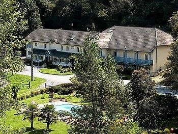Au Bon Coin Hotel Lurbe-Saint-Christau Exterior foto