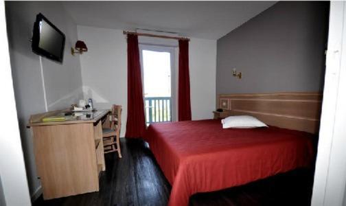 Au Bon Coin Hotel Lurbe-Saint-Christau Quarto foto