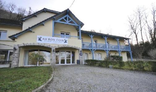 Au Bon Coin Hotel Lurbe-Saint-Christau Exterior foto