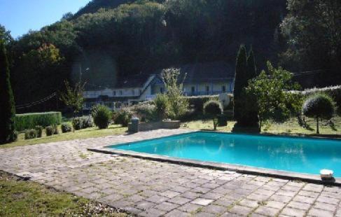Au Bon Coin Hotel Lurbe-Saint-Christau Exterior foto